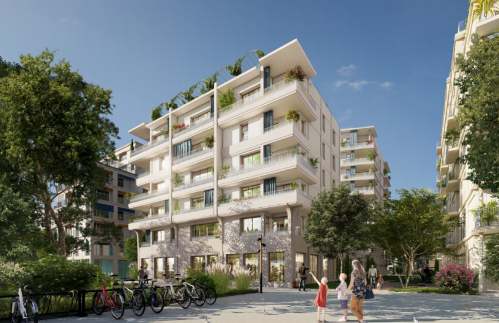 La résidence du 341 boulevard Jean-Jacques Bosc à Bordeaux. 