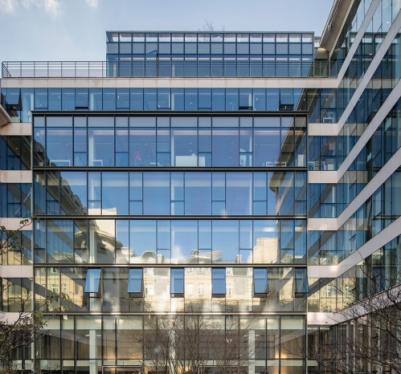 Le 23-25 Kléber dans le 16e arrondissement de Paris. 