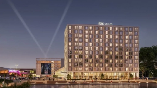 Le 3* Ibis Styles Rotterdam Ahoy