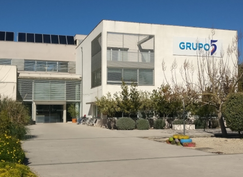 La résidence de Grupo 5 à Manacor, aux Baléares. 