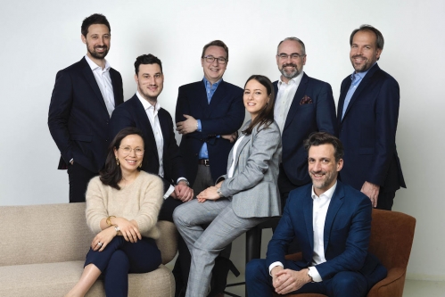 L'équipe de Remake AM, nouvelle société de gestion indépendante. 