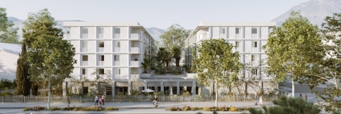 La future résidence sénior de La Garde.