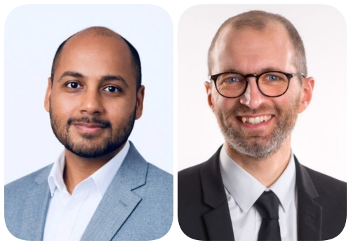 Nass Laurique et Franck Canu. 