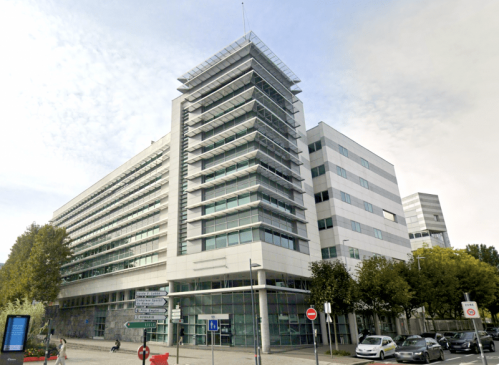 Grand Angle à Lille, occupé par BNP Paribas