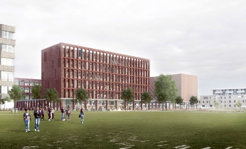 La nouvelle acquisition de Foncière Inea à Lille.