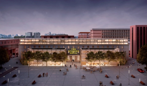 Le futur TSH à Toulouse.