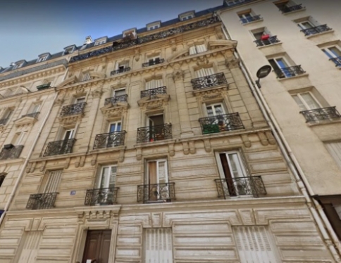 L'un des deux immeubles acquis par le fonds Opéra. 