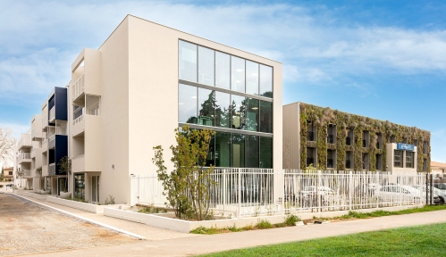 Le Blue One, près de Montpellier.