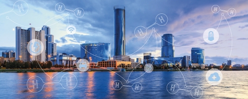 L'hydrogène alimentera la ville de demain