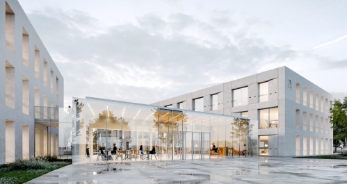 Alcatel-Lucent Enterprise occupera un nouvel actif du parc de l'Innovation, près de Strasbourg. © GA