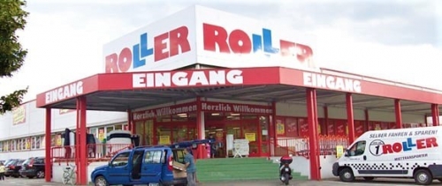 Enseigne Roller à Fribourg
