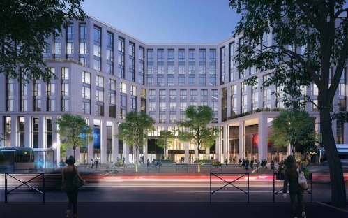 West Bridge accueillera l'agence WPP en 2020. 