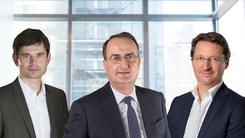 L'équipe de Kardham. 