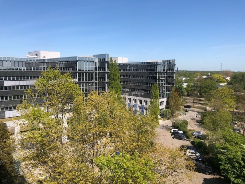 Le Campus Schützenwall à Norderstedt, en Allemagne. 