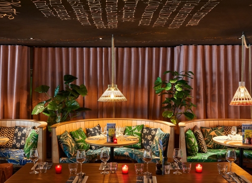 Le Mama Shelter marseillais. © Mama Shelter