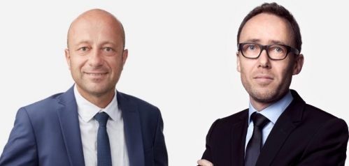 Emmanuel Mazille et Thomas Vantorre.