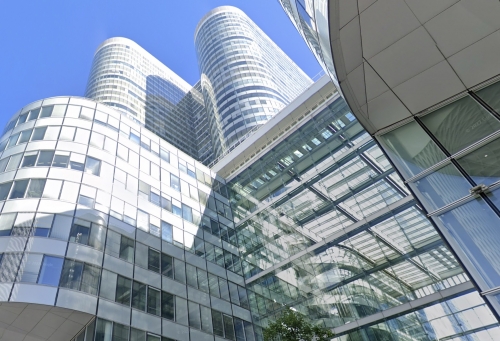 L'ensemble Coeur Défense, à Courbevoie. 