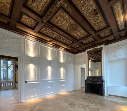 L'intérieur rénové du 18 Aguesseau. © Fitizers