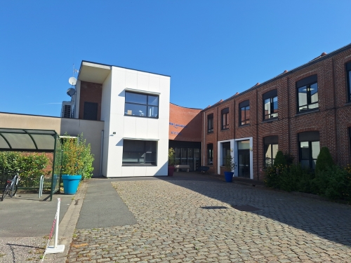 La clinique Lautréamont à Loos. © DR