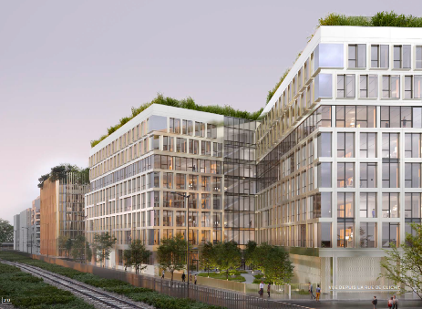 Le #V3 de Saint-Ouen. © DGM & Associés