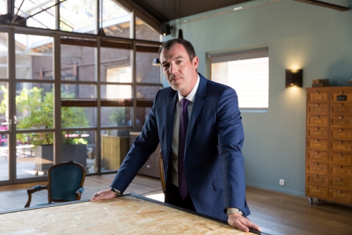 Yoann Joubert, PDG de Réalités Yoann Joubert, PDG de Réalités