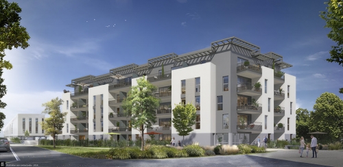 La résidence Foglia de Réalités à Angers.