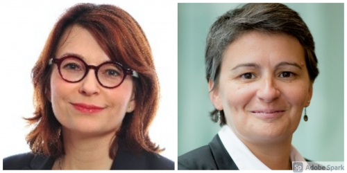 Valérie Courbier et Magali Marton, Cushman & Wakefield.