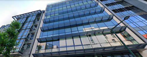 Le 95 rue Froissart à Bruxelles, repris par Swiss Life AM France. © Maps