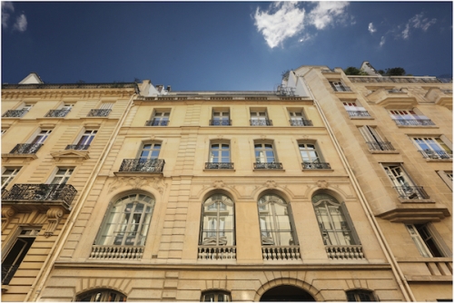 L'hôtel particulier du 7 rue Magdebourg, à Paris 16. © GCI