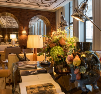 L'intérieur du Brach Paris. © Guillaume de Laubier