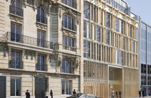 Maison Bayard au 22 rue Bayard (Paris 8e) Maison Bayard au 22 rue Bayard (Paris 8e)
