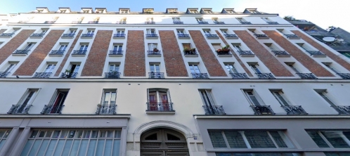 Le 23 Buisson Saint-Louis, Paris 10. © Google Maps