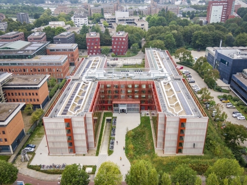 La résidence Muse, à Maastricht. 