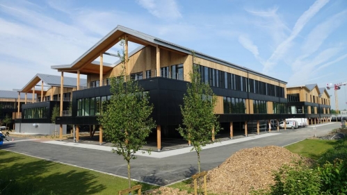 L'immeuble Grand Carré à Lille, acquis par Foncière  Magellan en 2020.