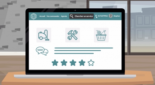 La plateforme Smart-Services.