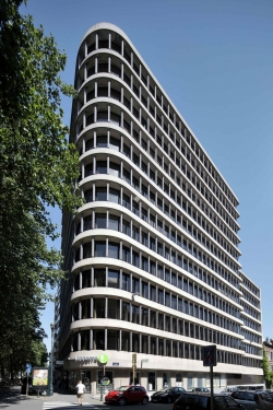 The Hype à Bruxelles, repris par BNP Paribas REIM. © CBRE