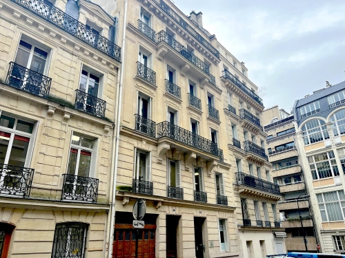 Le 11B Chardin à Paris 16