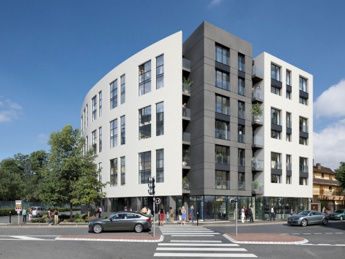 L'une des quatre résidences services seniors développée par Uniti. 