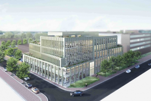 Le Wellice, projet porté par Ceetrus à Villeuneuve d'Ascq.