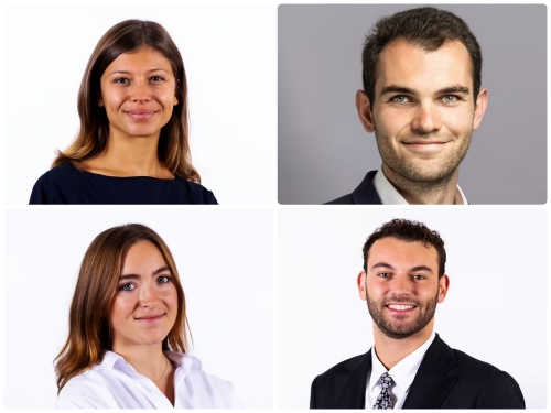 Lily-Rose Gianoli, Lilou Lombard, Clément Griseri et Louis Colombo, Bridge Real Estate