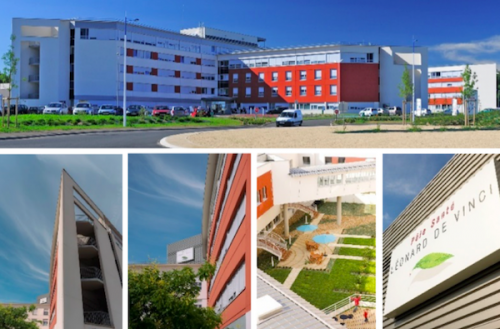 Ensemble immobilier médical Chambray les Tours - 600 -  Credit Pôle Santé Léonard de Vinci  