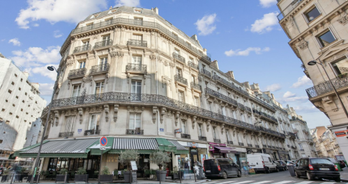 Le 2 Meissonnier, à Paris 17