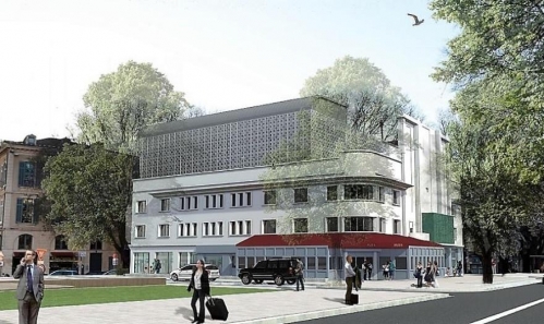 La future RSS Quartus Activ' de Nîmes, achetée par A Plus Finance.