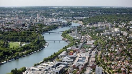 Vue de Suresnes DR  Vue de Suresnes DR