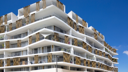 Résidence Lez In Art développée par Arcade à Montpellier