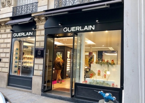 Guerlain rue des Francs Bourgeois