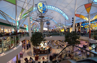 Centre commercial Madrid Xanadú 200