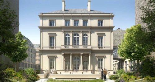L'ensemble Maison Trévise, dans le 9e arrondissement de Paris. 