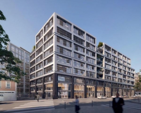 Ensemble immobilier 1 - Clichy-la-Garenne - 600