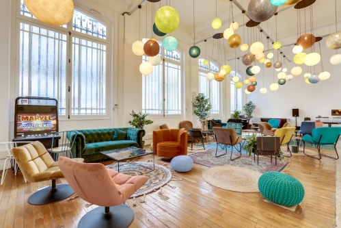 Deskeo se spécialise dans les bureaux flexibles